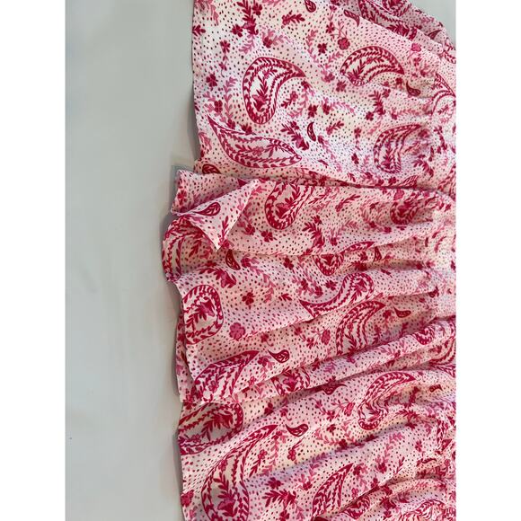 NWT Sugarlips Paisley Floral Maxi Skirt Womens Medium Boho Chic Fairy Festival - Picture 14 of 16